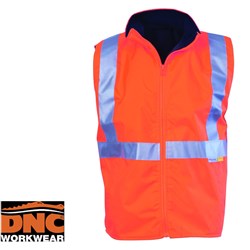 HI VIS O/N VEST REVERSIBLE 3XL