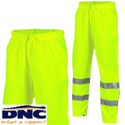 DNC HI VIS RAIN PANTS 4XL