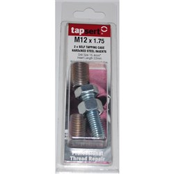 TAPSERT 2PACK M12-1.75X22