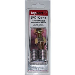 TAPSERT 2PACK 1/2-13 X 22
