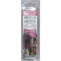 TAPSERT 2PACK 3/8-16X18