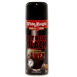 POT BELLY BLACK 300G P/P