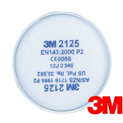 3M 2125 P2 PARTICULATE FILTER