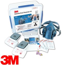3M ASBESTOS RESPIRATOR KIT