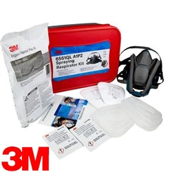 3M SPRAYING RESPIRATOR KIT