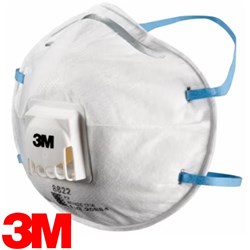 3M 8822 P2 PARTICULATE MASK