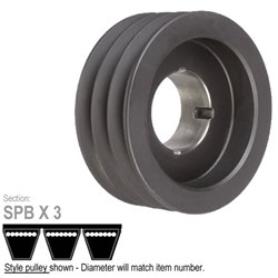 TAPER FIT PULLEY (2012)