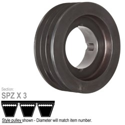 TAPER FIT PULLEY (2012)