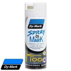 DYMARK SPOT MARKING WHITE