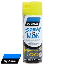 DYMARK SPOT MARKING F/YELLOW