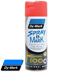 DYMARK SPOT MARKING F/ORANGE