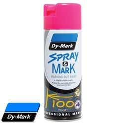 DYMARK SPOT MARKING F/PINK