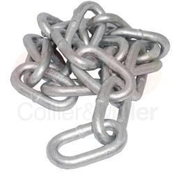 TRAILER SAFETY CHAIN GAL 13MM