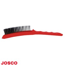 4 ROW WIRE BRUSH MILD STEEL