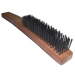 5 ROW HAND WIRE BRUSH