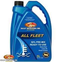 GULF WESTERN FLEET COOLANT 5L