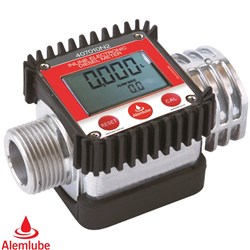 ALEMLUBE FLOW METER 120LPM