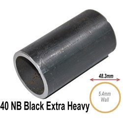 PIPE 40NB EXTRA HEAVY WALL