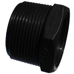 POLY BSPT REDUCING BUSH M/F