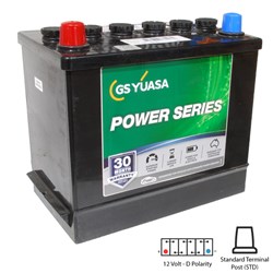 GS YUASA 41 HI PERFORM BATTERY