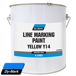 LINE MARKING PAINT YELLOW 4L