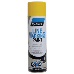 DYMARK LINEMARKING YELLOW 500G