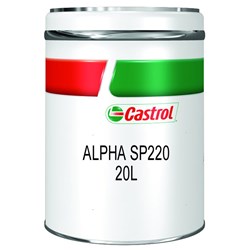 CASTROL ALPHA SP220 GEAR OIL