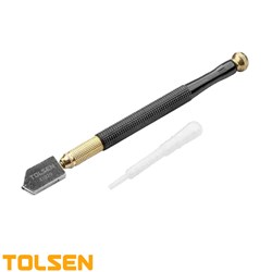 TOLSEN GLASS CUTTER 175MM