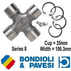 UNI JOINT SERIES 8 M35XM106.3