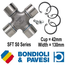 UNI JOINT S0 SFT M42 X M130