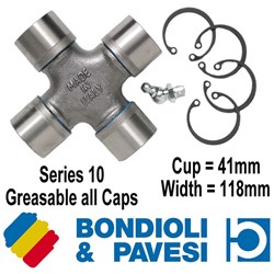 UNI JOINT SERIES 10 M41XM118