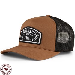 RINGERS WESTERN TRUCKER CAP