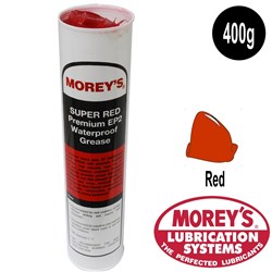 MOREYS SUPER RED GREASE 400GM