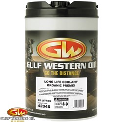 GULF WESTERN LL COOLANT 20L