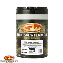 GULF WESTERN FLEET COOLANT 20L