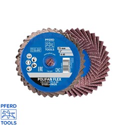 PFERD 75MM COMBIDISC 40 GRIT