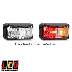 LED RED/AMBER SIDE MARKER LAMP
