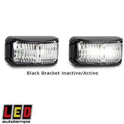 LED WHITE  FRONT MARKER LAMP