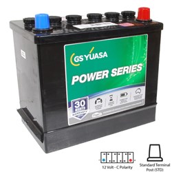 GS YUASA 43 HI PERFORM BATTERY