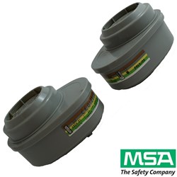 MSA FILTER ABEK PACK 2