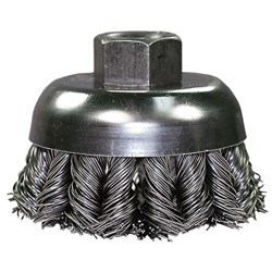 PFERD 65MM S/S CUP WIRE BRUSH