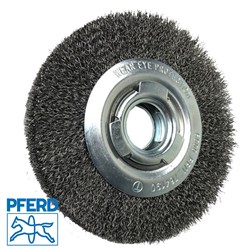 PFERD 150MM CRIMPED WIRE WHEEL