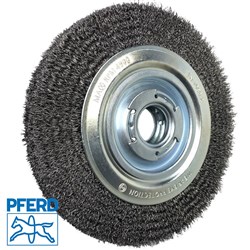 PFERD 200MM CRIMPED WIRE WHEEL