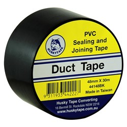 DUCT TAPE BLACK 48MM X 30M