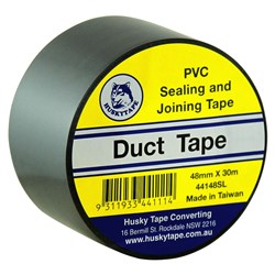 DUCT TAPE SILVER 48MM X 30M
