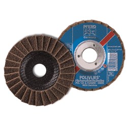 POLIFAN FLAP DISC B/TEX COARSE