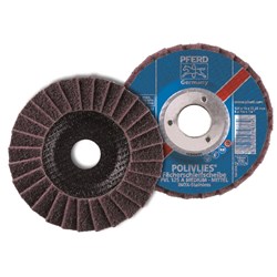 POLIFAN FLAP DISC B/TEX MEDIUM