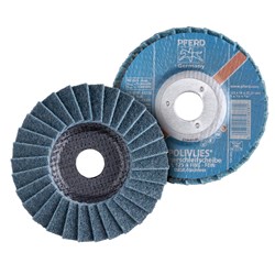 POLIFAN FLAP DISC B/TEX FINE