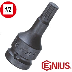 INHEX SPLINE SOCKET M05
