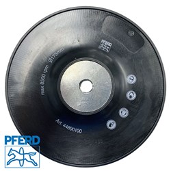 FIBRE DISC BACKING PAD 180MM